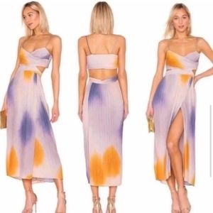 A.L.C. Sienna Ombre Dress Size 6
